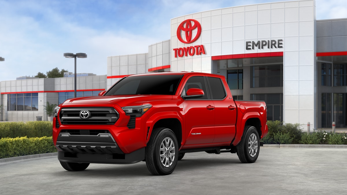 2026 Toyota Tacoma 4X4 DOUBLE CAB 