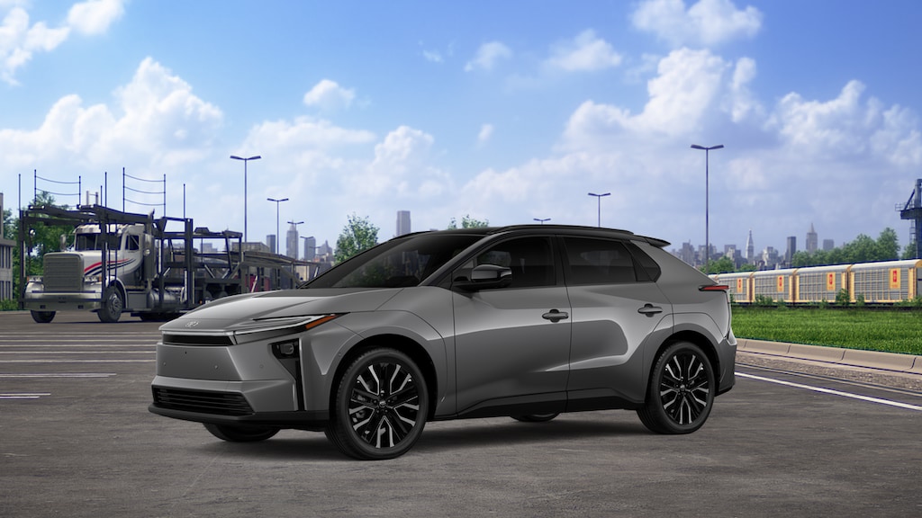New 2026 Toyota bZ Limited SUV