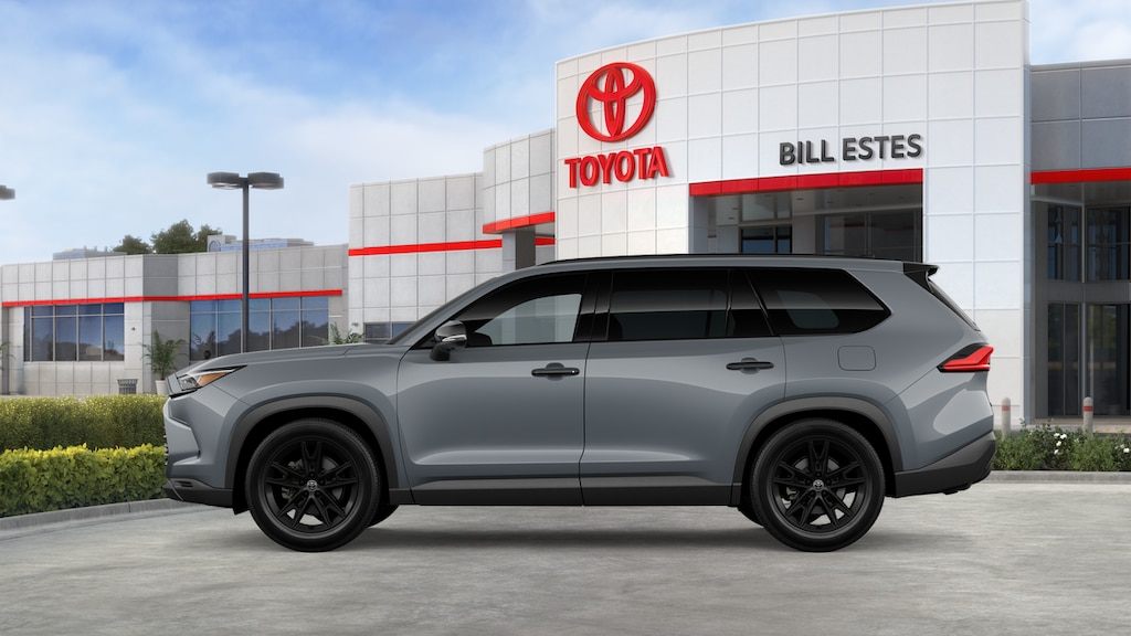 New 2026 Toyota Grand Highlander Hybrid Nightshade SUV