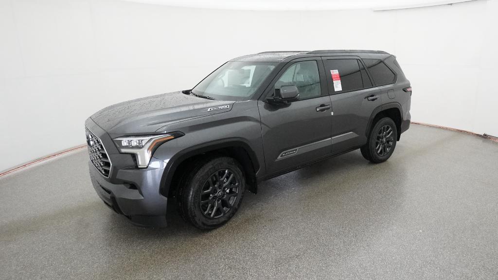 2026 Toyota Sequoia Platinum's photo