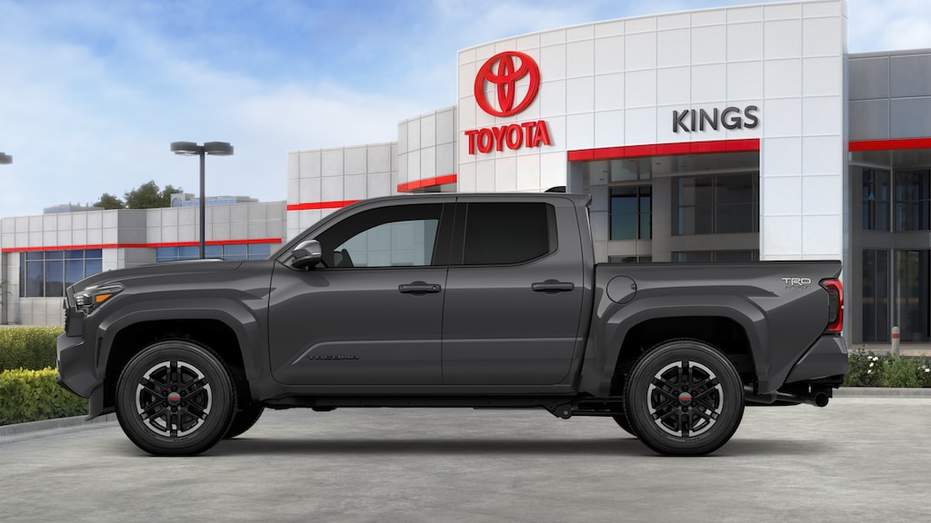 New 2026 Toyota Tacoma TRD Sport 4X4 DOUBLE CAB