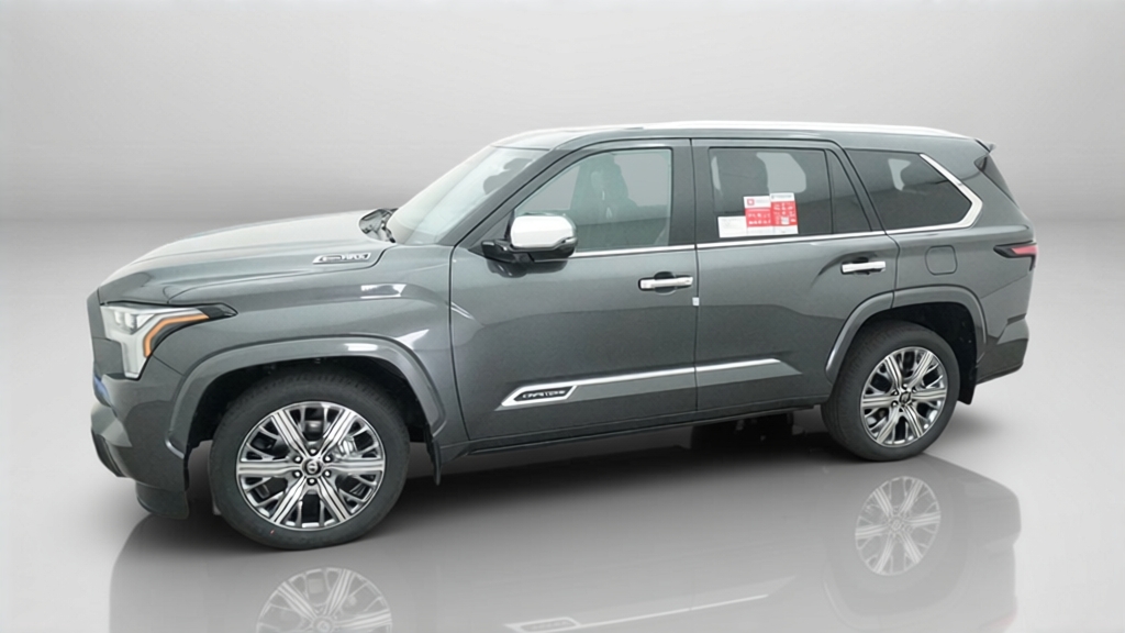 New 2026 Toyota Sequoia Capstone SUV