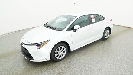 2026 Toyota Corolla LE LE Front-Wheel Drive