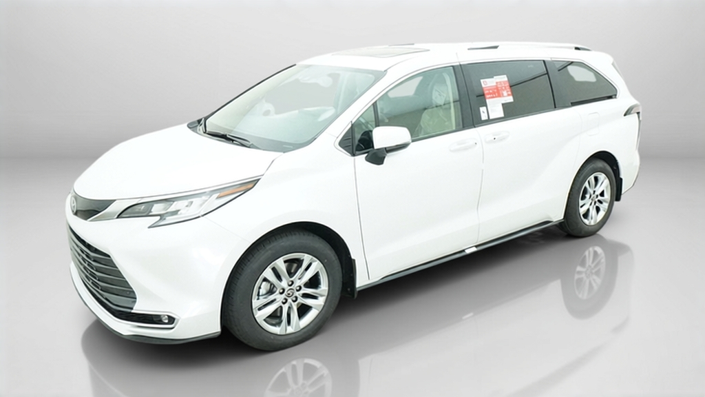 2026 Toyota Sienna 7 PASSENGER 