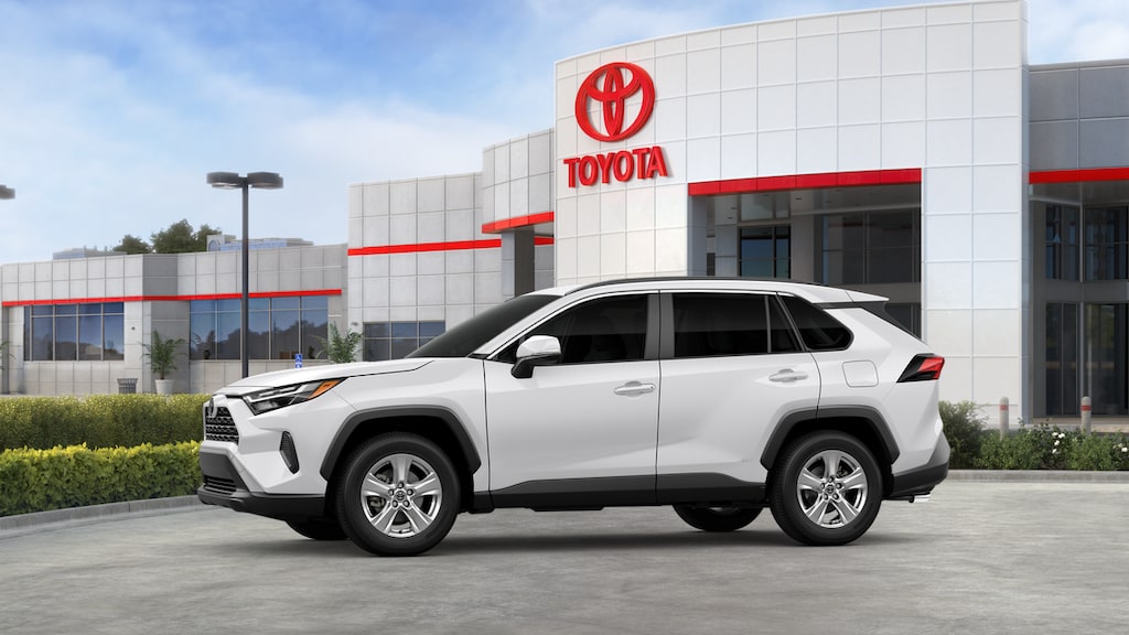 New 2025 Toyota RAV4 Hybrid XLE XLE AWD SUV