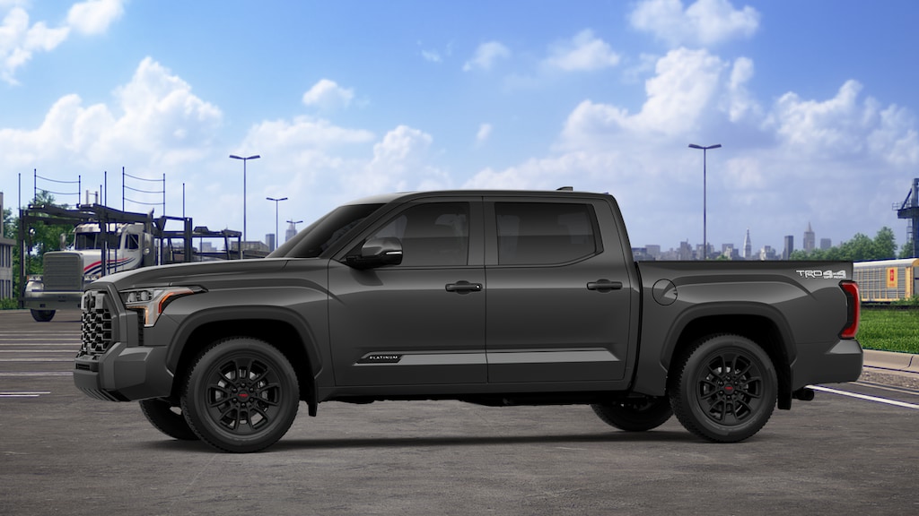 New 2026 Toyota Tundra Platinum PLATINUM CREWMAX 5.5