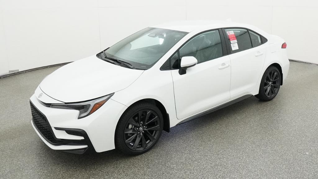 2026 Toyota Corolla Sedan 
