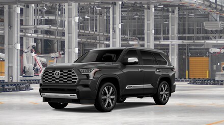 2026 Toyota Sequoia Capstone SUV
