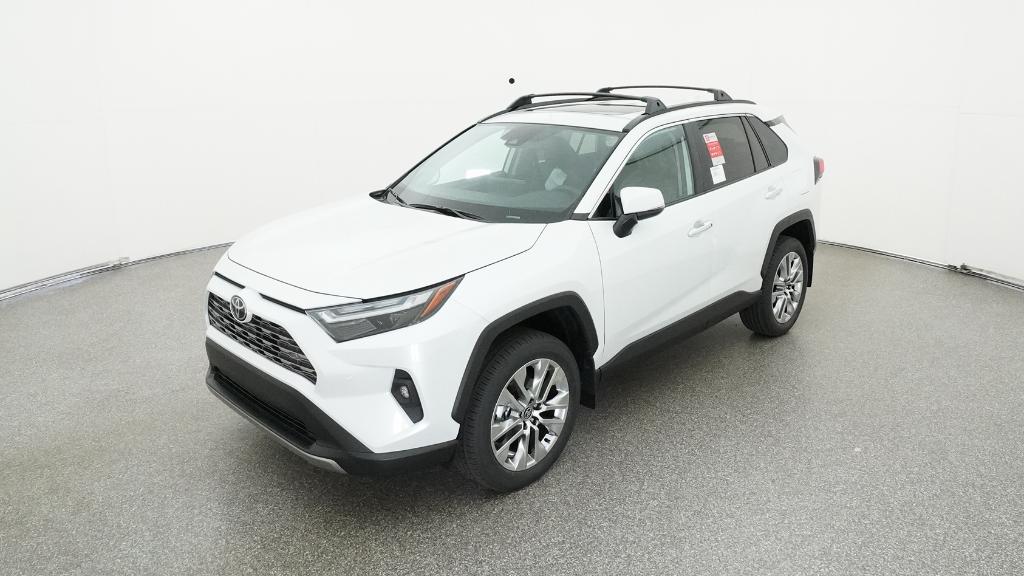 2025 Toyota RAV4 Limited's photo