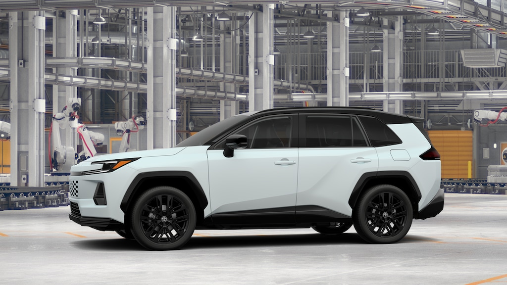 New 2026 Toyota RAV4 XSE HYBRID AWD