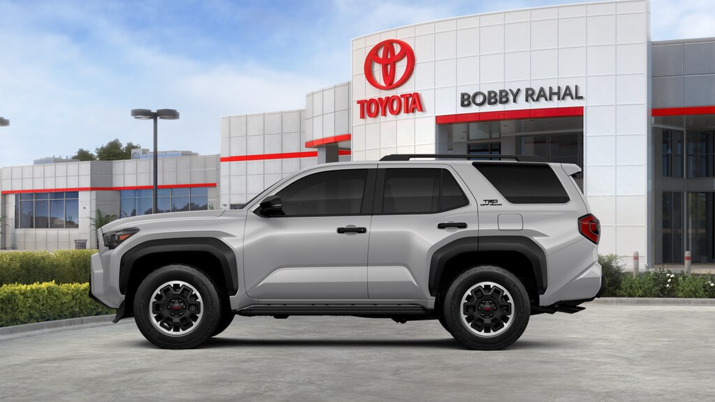 New 2026 Toyota 4Runner TRD Off-Road 4WD TRD OFF-ROAD