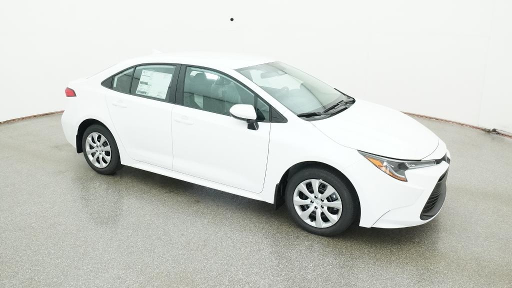 New 2026 Toyota Corolla LE Sedan