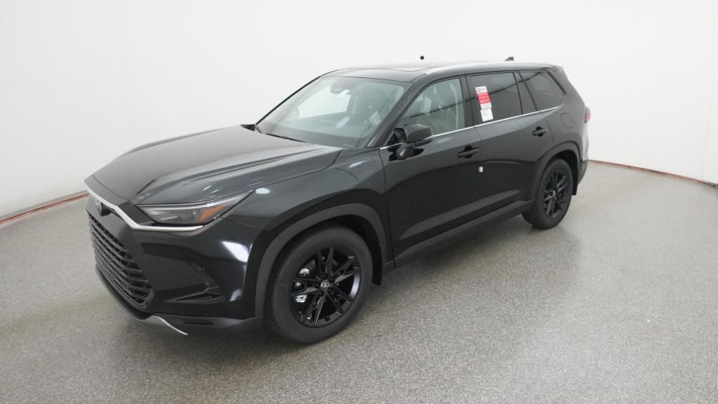 New 2026 Toyota Grand Highlander Hybrid Limited LIMITED HYBRID AWD