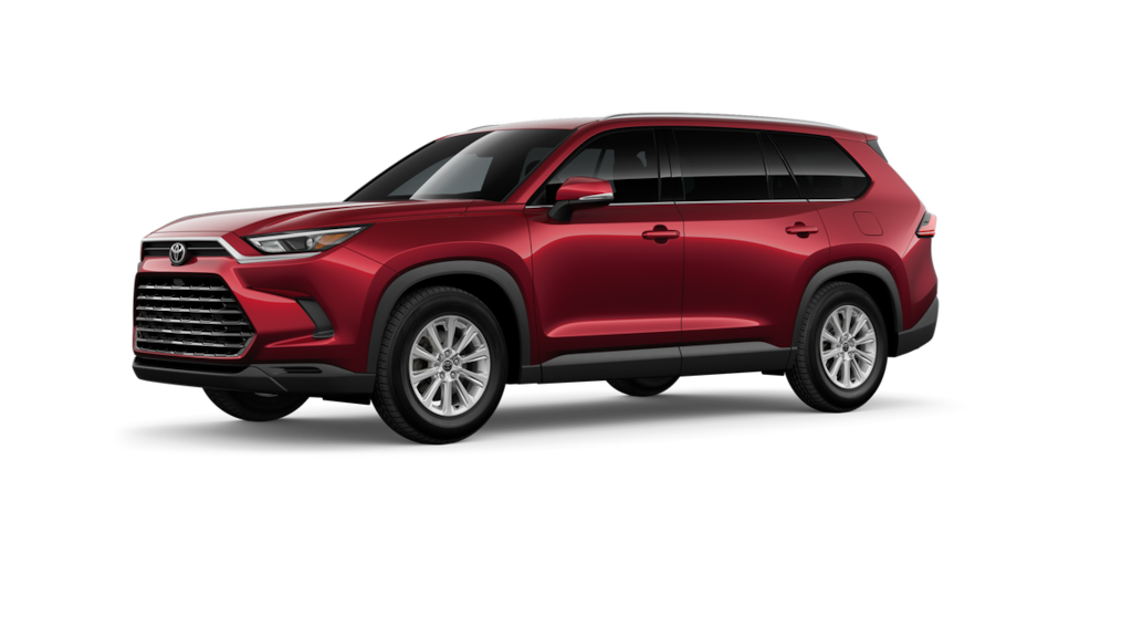 New 2026 Toyota Grand Highlander Hybrid XLE SUV