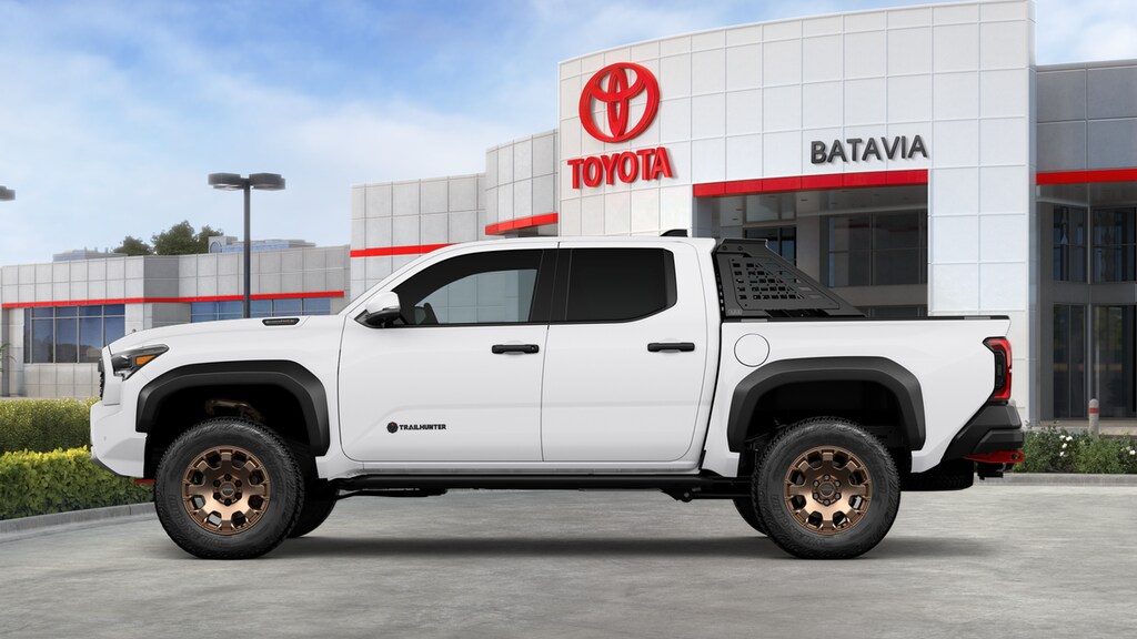 New 2025 Toyota Tacoma i-FORCE MAX Trailhunter 4X4 DOUBLE CAB HV