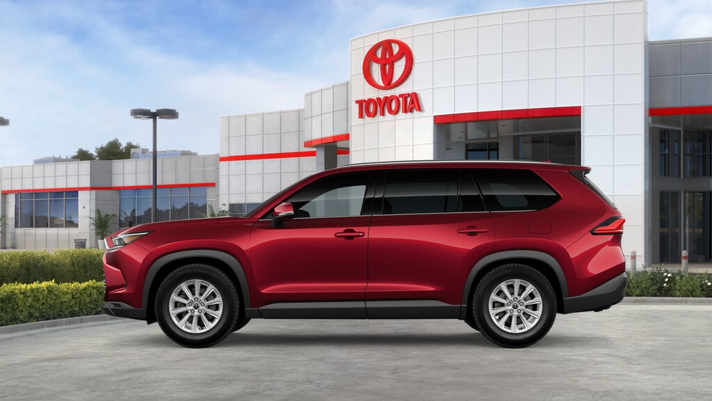 New 2026 Toyota Grand Highlander XLE SUV