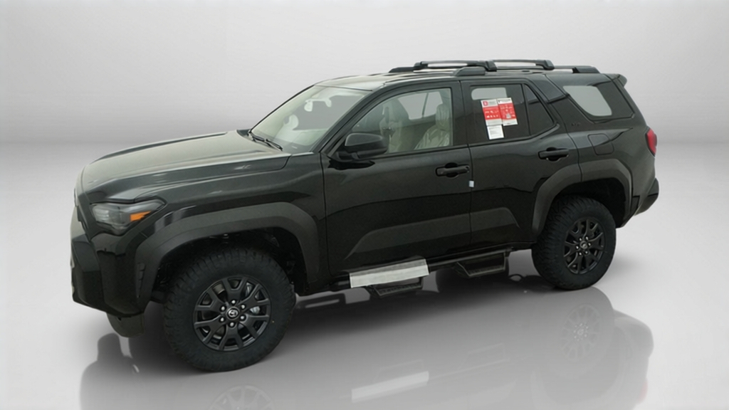 New 2026 Toyota 4Runner SR5 SUV