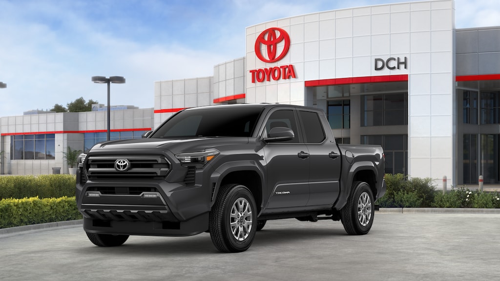 New 2026 Toyota Tacoma SR5 4X2 DOUBLE CAB
