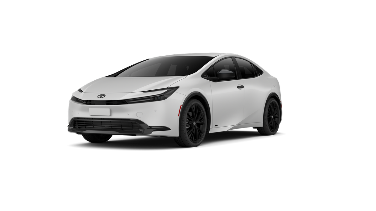 2027 Toyota Prius NIGHTSHADE AWD 