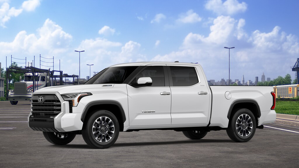 New 2026 Toyota Tundra i-FORCE MAX Limited LIMITED CREWMAX 6.5