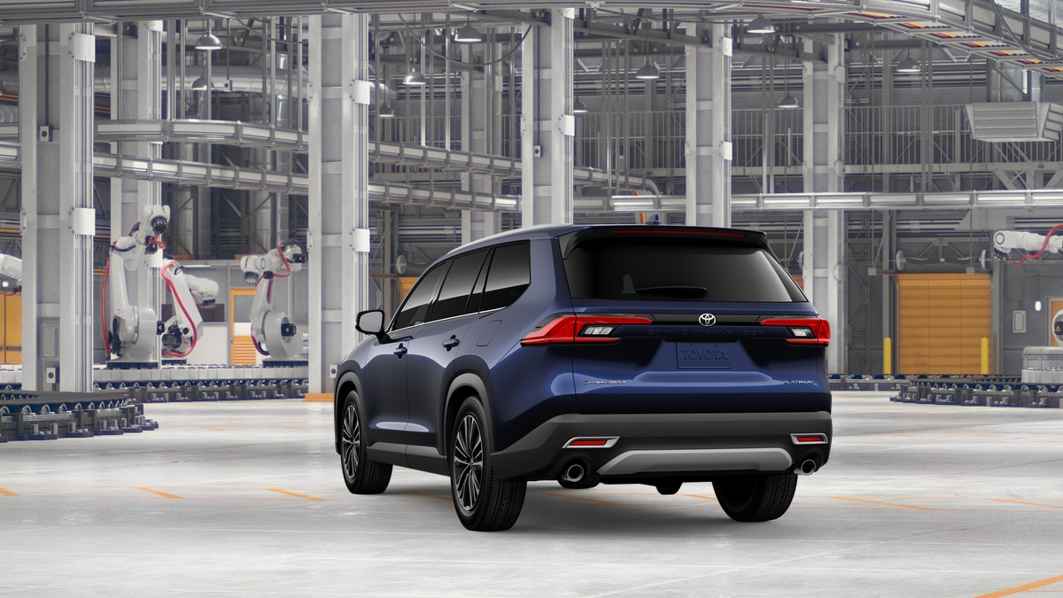 2026 Toyota Grand Highlander Platinum - Photo 7