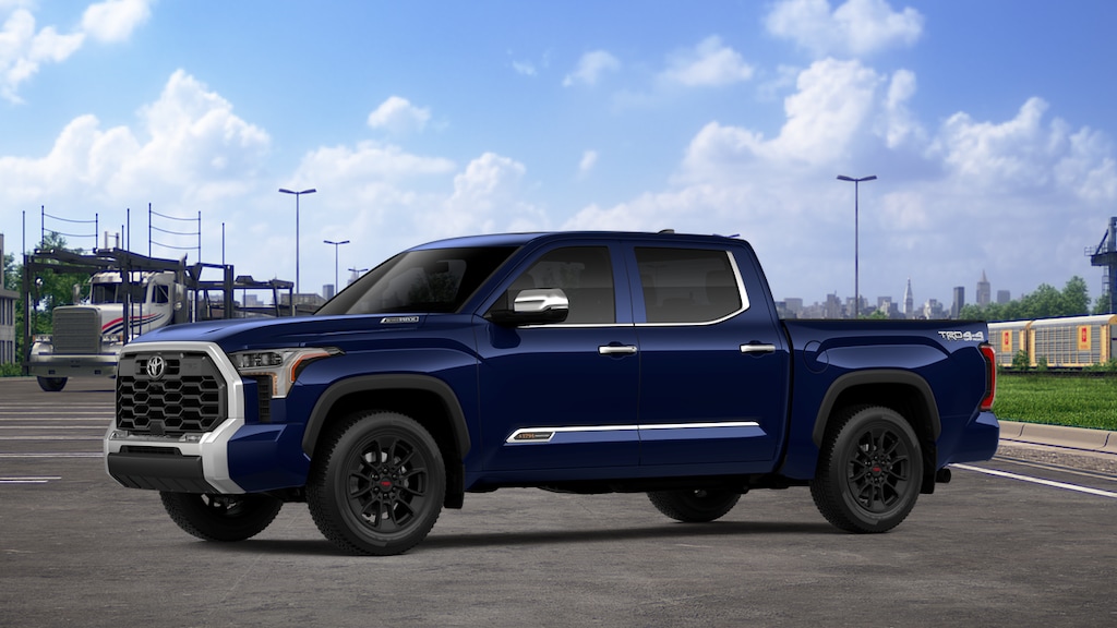 New 2026 Toyota Tundra i-FORCE MAX 1794 Edition Truck CrewMax