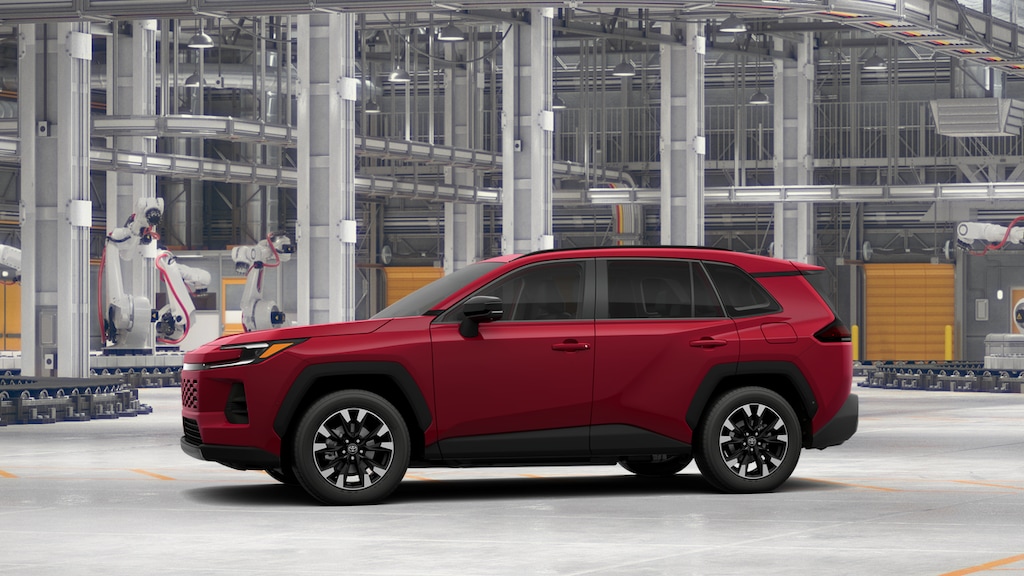New 2026 Toyota RAV4 Limited SUV