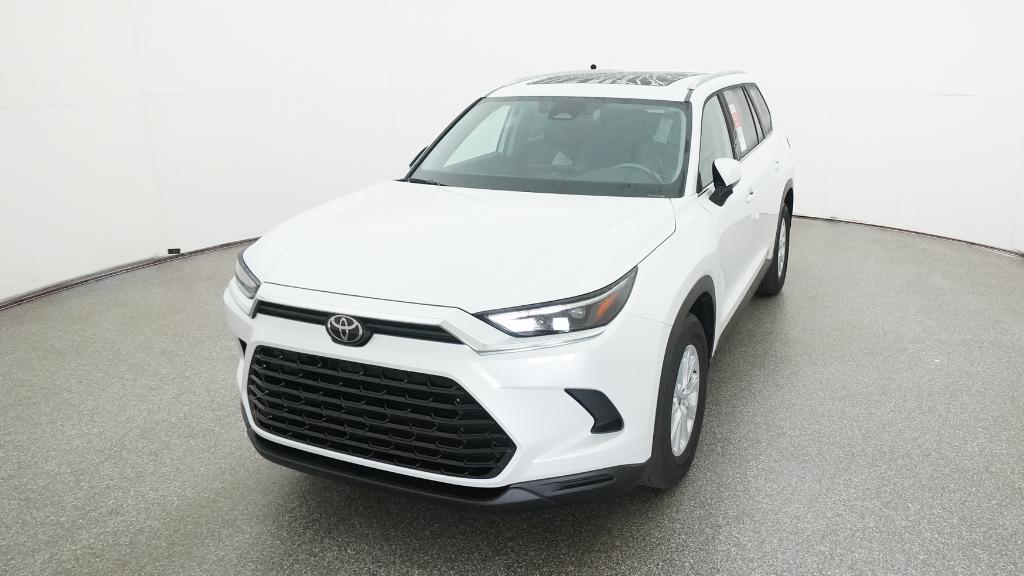 2026 Toyota Highlander XLE Hybrid photo 2