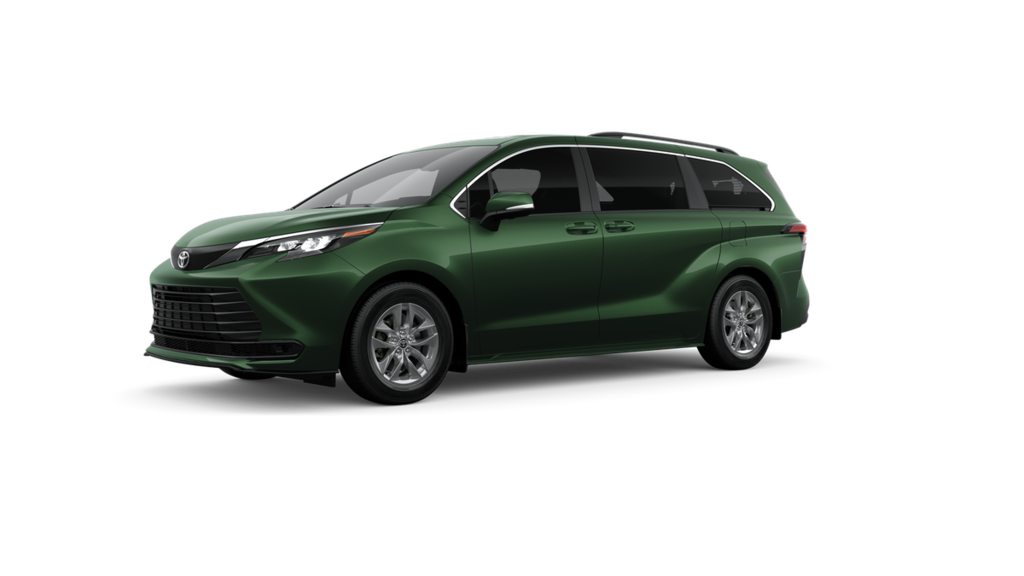 New 2026 Toyota Sienna LE Van Passenger Van