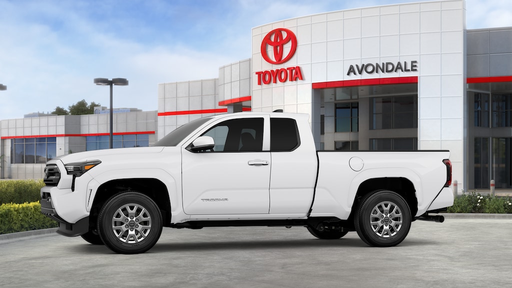 New 2025 Toyota Tacoma SR5 4X2 XTRACAB