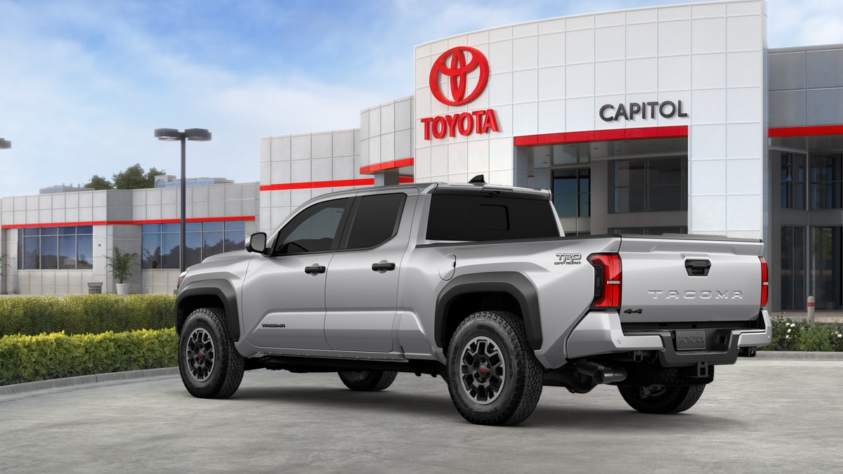 2025 Toyota Tacoma TRD Off Road - Photo 38