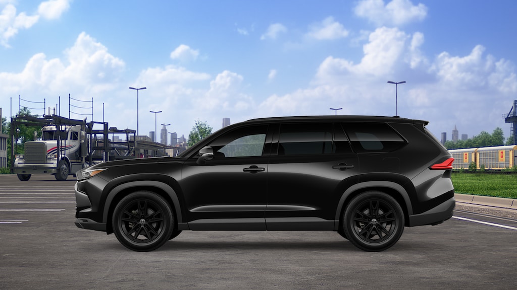 New 2026 Toyota Grand Highlander Hybrid Nightshade NIGHTSHADE HYBRID