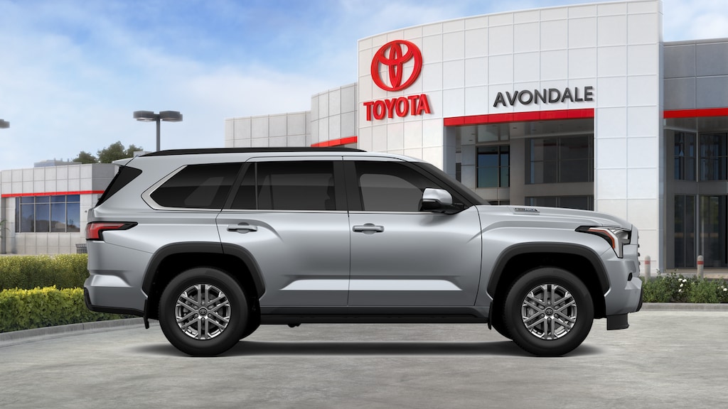 2026 Toyota Sequoia SR5 photo 4