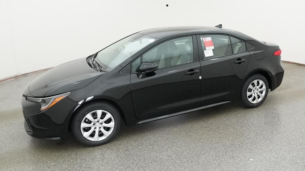 New 2026 Toyota Corolla LE Sedan