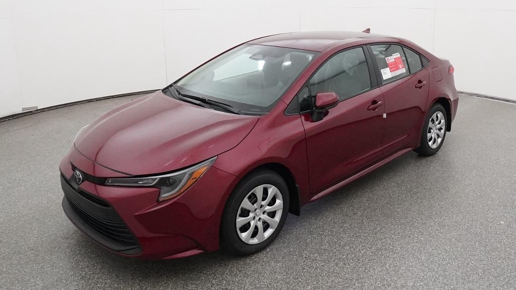 New 2026 Toyota Corolla LE Sedan