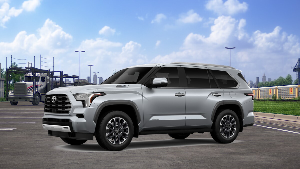 2026 Toyota Sequoia Limited photo 2