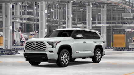 2026 Toyota Sequoia 7SVAAABA2TX04C947