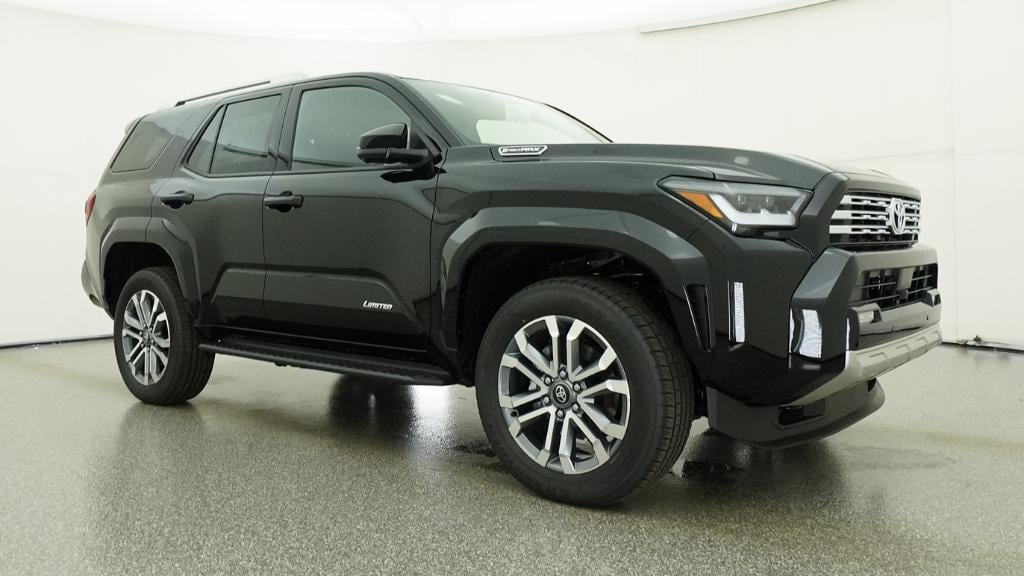 New 2026 Toyota 4Runner i-FORCE MAX Limited 4WD LIMITED