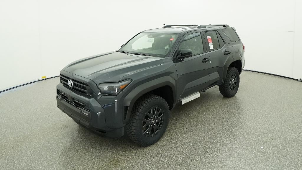 New 2025 Toyota 4Runner SR5 SUV