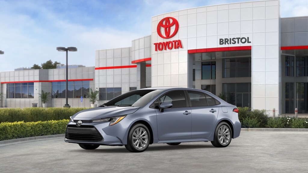 New 2026 Toyota Corolla LE Sedan