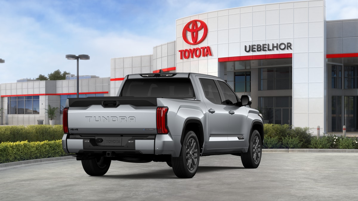 2026 Toyota Tundra Platinum - Photo 38
