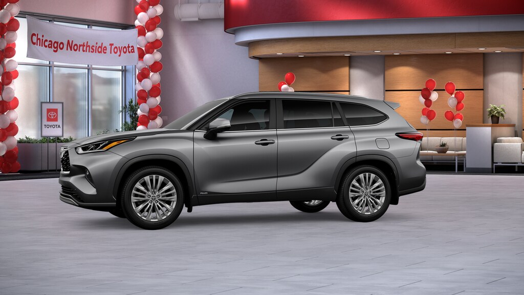 New 2026 Toyota Highlander Hybrid Platinum PLATINUM AWD
