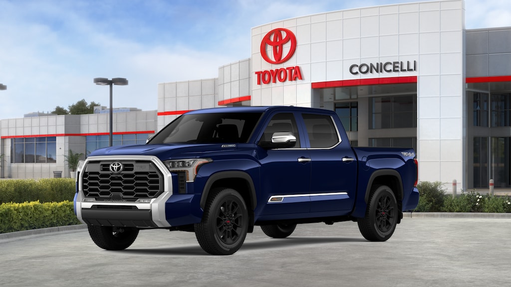 New 2026 Toyota Tundra i-FORCE MAX 1794 Edition i-FORCE MAX Truck CrewMax