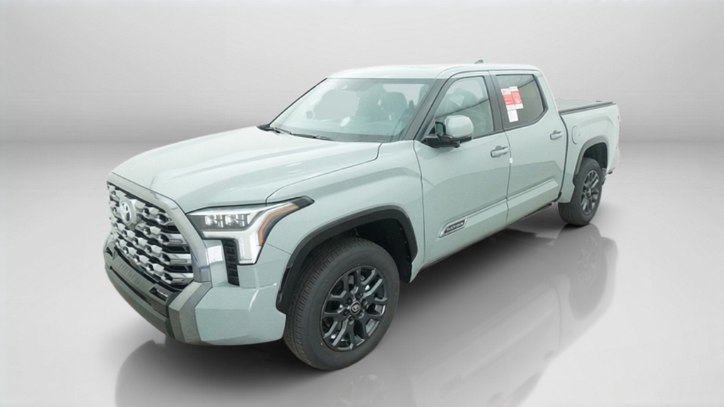 New 2026 Toyota Tundra Platinum Truck CrewMax