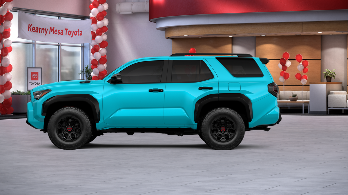New 2026 Toyota 4Runner i-FORCE MAX TRD Pro SUV