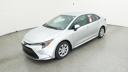 2026 Toyota Corolla LE Sedan