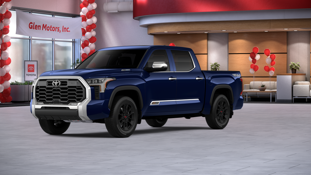 2026 Toyota Tundra i-FORCE MAX 1794 Edition 1794 CREWMAX 5.5
