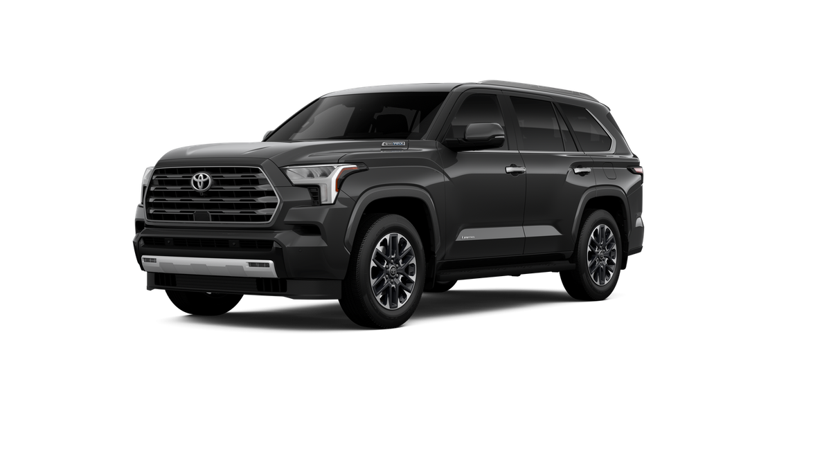 2026 Toyota Sequoia Limited 4WD i-FORCE MAX Hybrid's photo