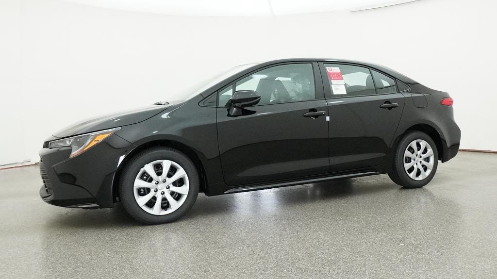 New 2026 Toyota Corolla LE Sedan
