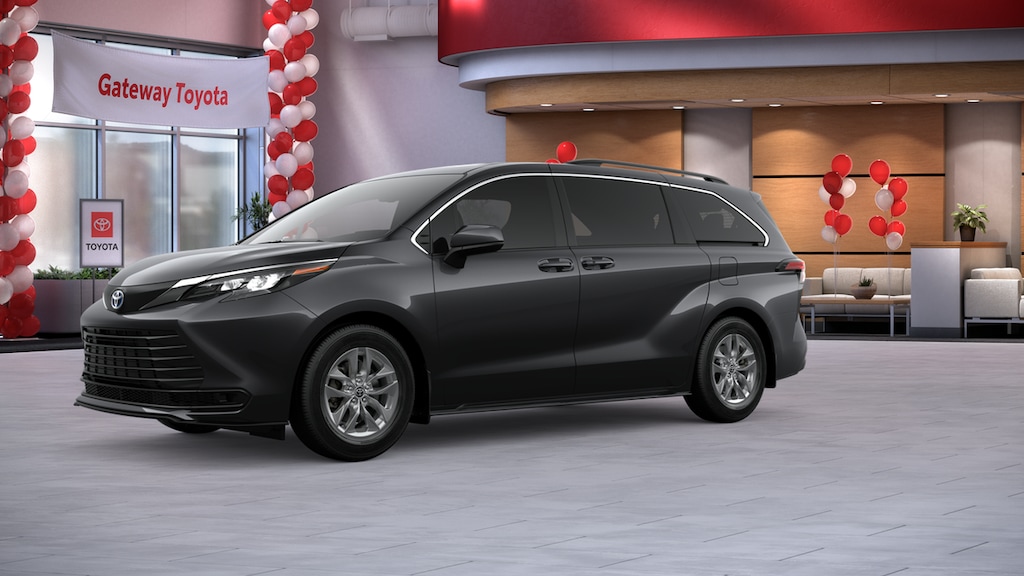 New 2025 Toyota Sienna LE 8 PASSENGER